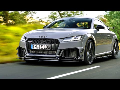 Audi TT RS Iconic Edition - Hot Version!