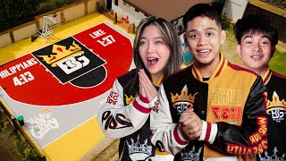 Download lagu Building BG House Dream Basketball Halfcourt | Billionaire Gang mp3