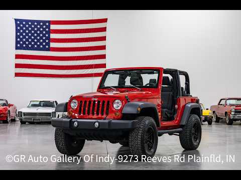 2011 Jeep Wrangler (CC-2109389) for sale in Kentwood, Michigan