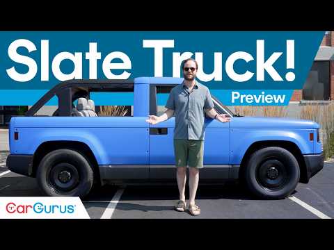 The Brilliant DIY Truck (if it ever gets built) | 2027 Slate Truck Preview