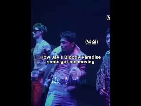 Jay's Bloody Paradise remix😭🔥#jaywonberry #enhypenjay #trendingshorts