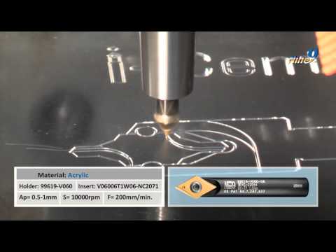 Nine9 Indexable Engraving Tool