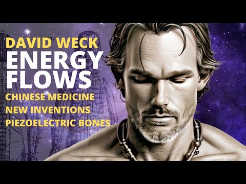 David Weck: Piezoelectric Skeletons, 12 Meridians of Chinese Medicine and MORE  (Art of Move 103)