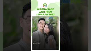 Trending di Twitter, Warna Sage Jadi Tren Lebaran 2023, Cocok Disandingkan dengan Warna Ini