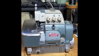 My Juki MO-804 3 Thread Industrial Overlock Sewing Machine