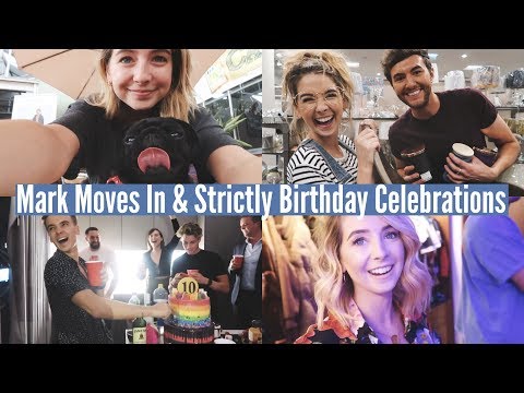 MARK MOVES IN AND STRICTLY BIRTHDAY CELEBRATIONS | WEEKLY VLOG