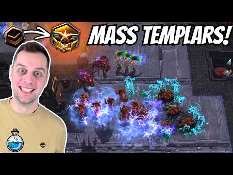 Worthy Opponent! | Templars to Grandmaster #7 StarCraft 2