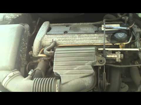 F3SA195 2003 Saturn Ion Engine Test