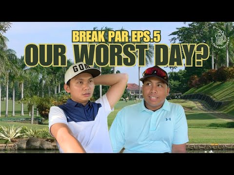 Break Par Eps 5! Not a good day for us? Pangkalan Jati Golf Club