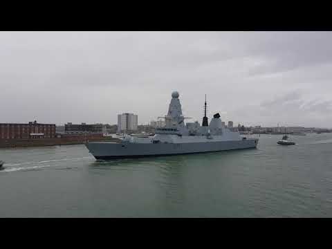 Hms Defender returns to the fleet