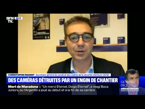 26.11.2020, interview de Christophe Rouget sur BFMTV
