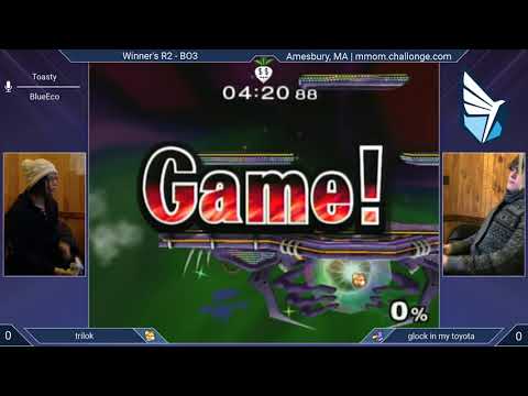 MMOM138 SSBM - trilok (Fox) vs. glock in my toyota (Falco) - Melee WR2