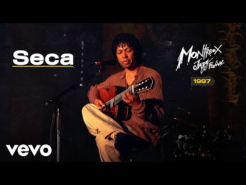 Videoclip de Seca (Ao Vivo no Montreux Jazz Festival 1997) — Djavan