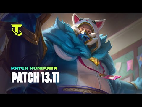 TFT Patch 13.11  I Rundown - Teamfight Tactics