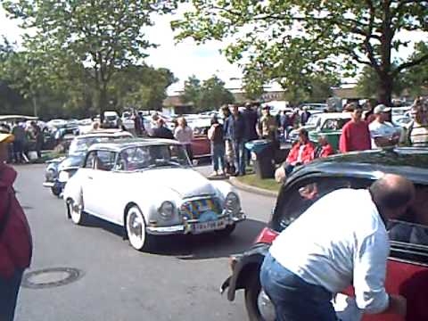36 Internationales Auto Union DKW Treffen in Timmendorf