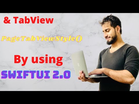 How to create scrolling pages of Contentview using tabViewStyle()
