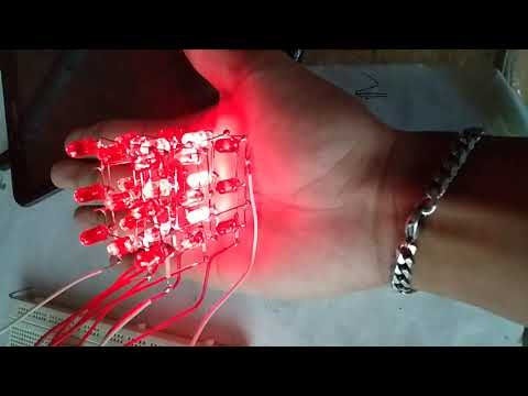 Led cubes 3x3x3 using arduino uno board...