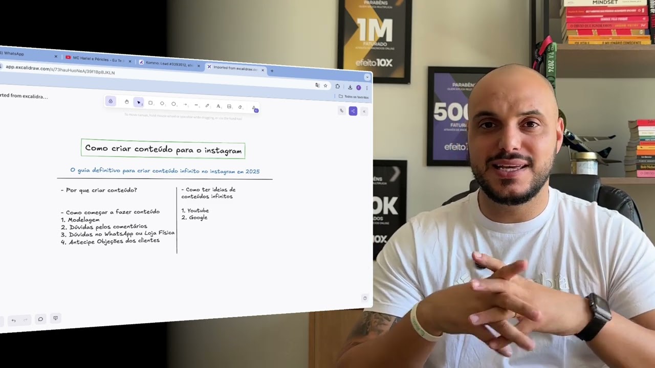 O Segredo por Trás de Conteúdos que engajam no Instagram