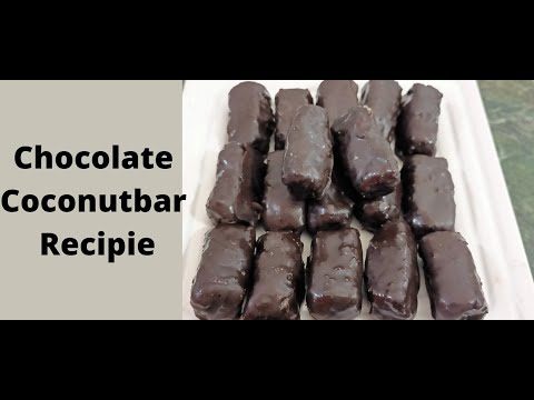 Chocolate Coconut Bar Recipe