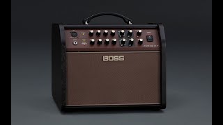 Video thumbnail for BOSS Acoustic Singer Live LT by Eric Paulussi