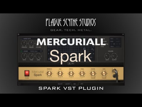 Mercuriall Spark In-Depth Review: 4 Iconic Marshall Amps in One!