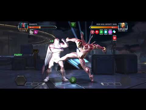 Magneto Destroys 6.3.4 Ironman Infinity War