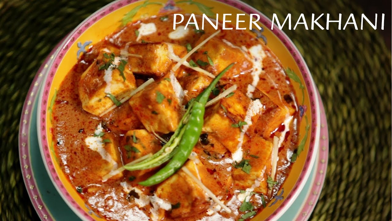 Paneer Makhani Recipe | Paneer Butter Masala Recipe | MAGGI Creative Kitchen