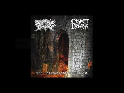 Xasthur/Casket of Dreams - The Hallucination Tunnels