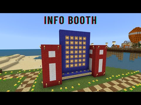 How To Build Stampy's Lovely World {218} Info Booth