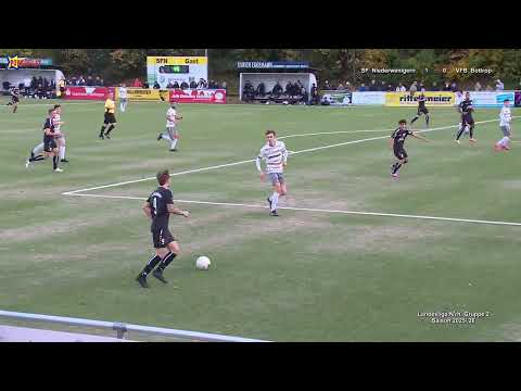 2025 11 02 FV N'rh 2025 26 Landesliga Gr 2 SP12 SF Niederwenigern vs VFB Bottrop
