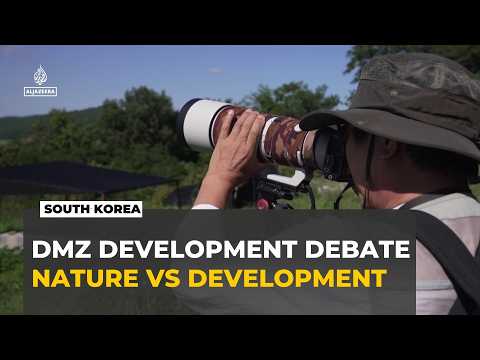 South Korea’s DMZ buffer zone faces development debate