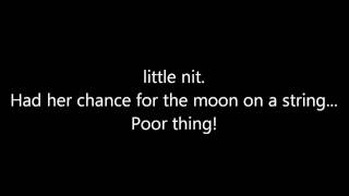 Sweeney Todd Poor Thing-Lyrics On Screen