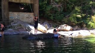 Camping adventure with lacey