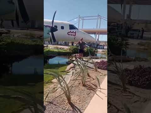 Avião no Posto de Gasolina na BR 020-Simolândia - Goiás -18/07/2026