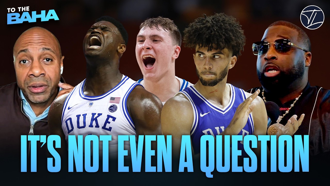 Jay Williams tells Raymond Felton & Theo Pinson that DUKE is the BIGGEST college basketball brand 👀