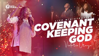 COVENANT KEEPING GOD – Victoria Orenze Live At Secret Place Lagos!