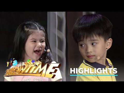 It's Showtime: Ang nakakakilig na aktingan nina Kelsey at Argus! (Showing Bulilit)