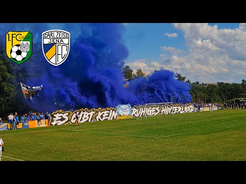 Zeiss-Fans in Greiz • 1. FC Greiz vs FC Carl Zeiss Jena 0:4 | Thüringenpokal 2025/26