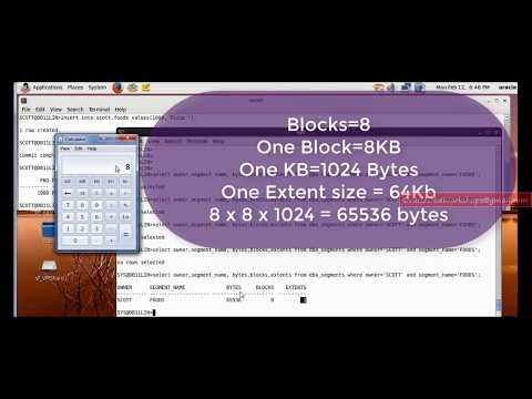 Simplified DBA-014- Database Architecture Physical and Logical   Explained