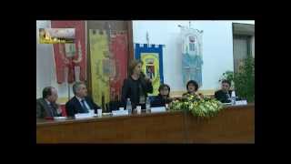 preview picture of video 'Curinga: Il ministro Maria Carmela Lanzetta e l’ Unione dei Comuni “MONTE CONTESSA 24 01 2015'
