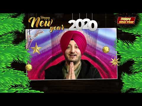 Inderjit Nikku | New Year Wishes | Happy New Year 2020 | Dainik Savera
