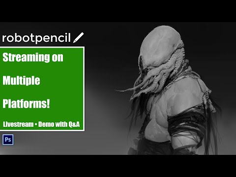 Streaming on Multiple Platforms!