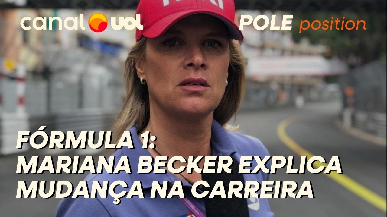 FÓRMULA 1: MARIANA BECKER FALA DE FUTURO NA TV, VIAGENS E PROTESTO DE VERSTAPPEN l ENTREVISTA