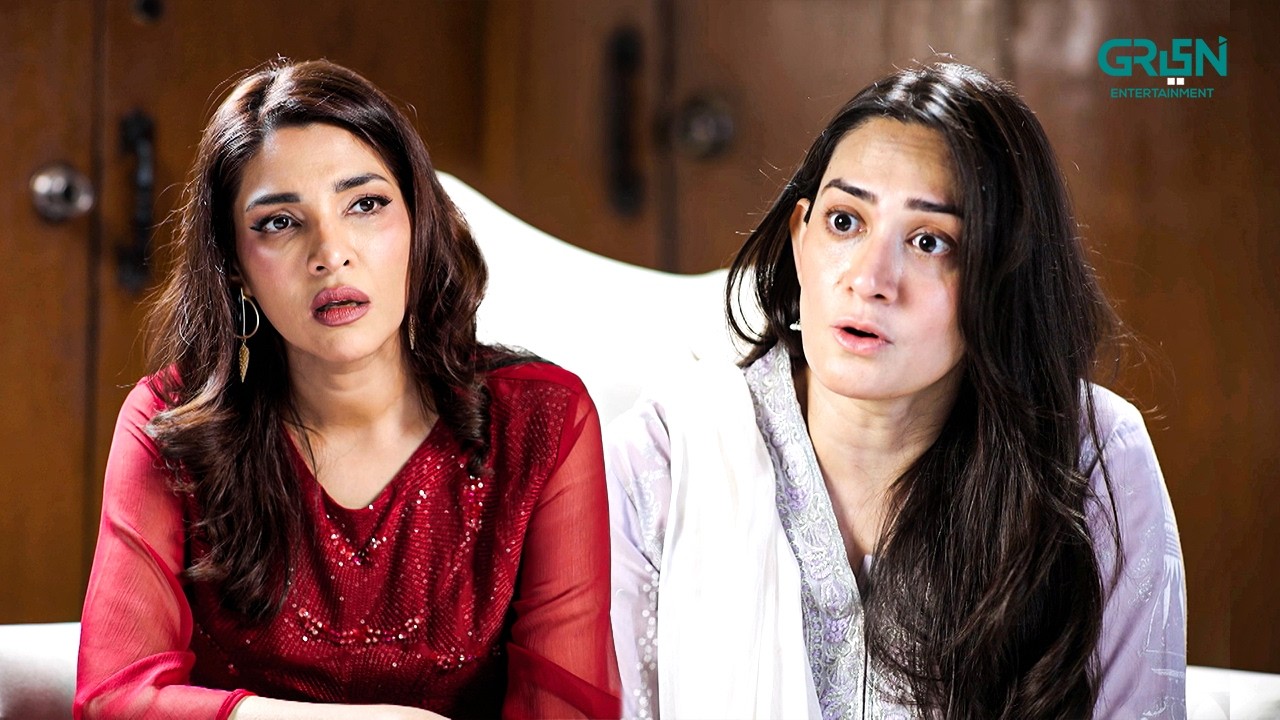 Roshni Ki Jaan Ko Khatra !! Hira Mani - Mohib Mirza | Rahguzar | Green TV
