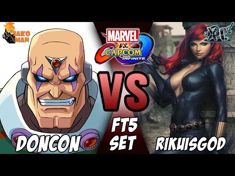 MVCI FT5 Set - DonCon VS Rikuisgod