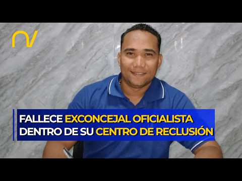 ¡CONMOCIÓN EN ANZOÁTEGUI! Hallan sin vida a exconcejal del PSUV en centro de detención