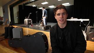 Watch hometown fans as they cheer on Jeremiah Miller during his blind audition on The Voice