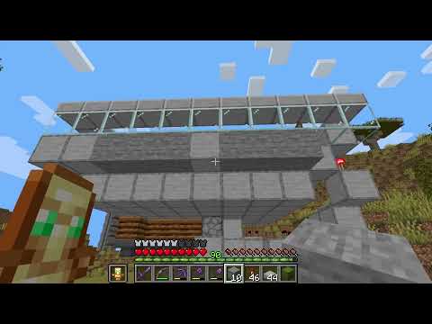 Unendlich Knochenmehl und Hausbaufortschritt | Let's Play Minecraft | Survival | Folge 154