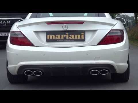 SOUND! SLK 55 AMG R172 Sportauspuff by mariani Car-Styling