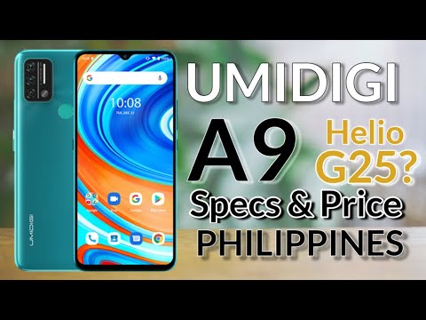 UMIDIGI A9 - MediaTek Helio G25 na? | Price Philippines & Specs | AF Tech Review